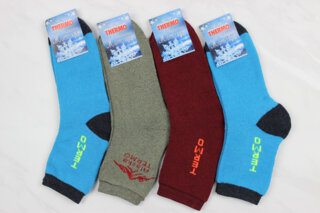 Шкарпетки жіночі махрові ( 23-25р )