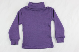 Водолазка детская, рубчик начес (1-7 лет 80-122 рост)