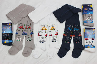 Колготы всесезонные (от 106см до 116см рост)