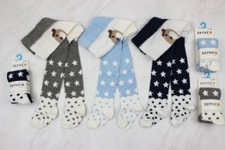 Колготи всесезонні на памперс (від 0 до 24 місяців)