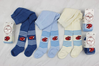 Колготи махрові (від 74см до 116см зростання)