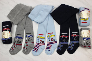 Колготи махрові (від 74см до 116см зростання)