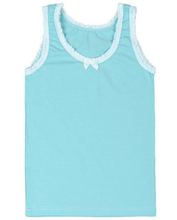 Майка для дівчаток, полотно: фулікра (від 74см до 134см зріст)