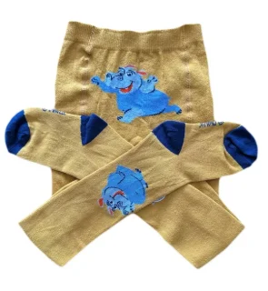 Колготи дитячі, всесезонні на памперс (від 68см до 92см ріст)