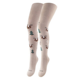 Колготы детские махровый след  (от 98см до 140см рост)