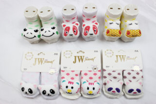 Носочки прикольные всесезонные Турция (0-6 мес)