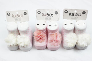 Носочки нарядные всесезонные Турция (0-6 мес)