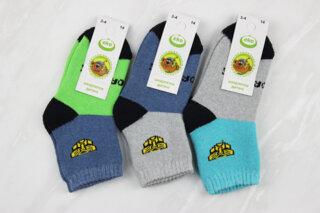 Шкарпетки дитячі махрові (14 розмір)