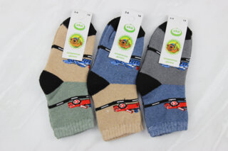 Шкарпетки дитячі махрові (14 розмір)