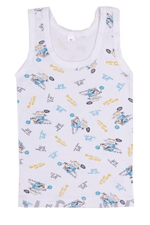 Майка для хлопчиків, полотно: рибана (від 74см до 80см зріст)