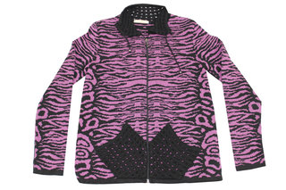 Кофта вязана на дівчаток (8-9 років)