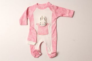 Комбінезон дитячий+ шапочка від 0 до 6 міс