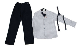 Комплект дитячий 4-х предметний (7-8 років)