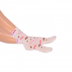 Шкарпетки дитячі всесезонні на дівчинку (0-6 міс)