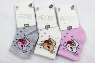 Носки детские всесезонные Турция (0-1 лет)