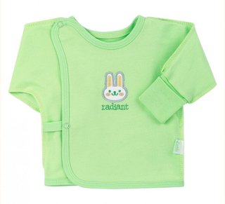 Распашонка детская с закрытыми ручками, интерлок ТМ Бемби