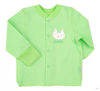 Кофточка детская с закрытыми ручками, байка ТМ Бемби