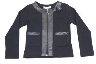 Кофта-піджак для дівчинки (110-164 ріст)