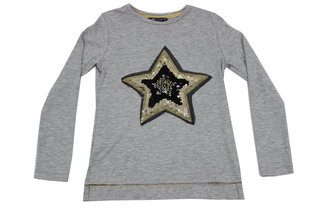 Ошатна трикотажна кофта з паєтками (122-164 ріст)