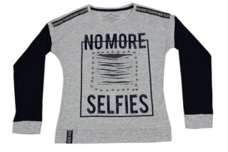 Ошатний трикотажний реглан для дівчинки (140-146 ріст)