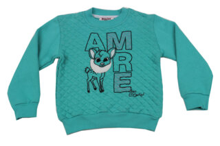 Кофточка для дівчинки (116-122 ріст)