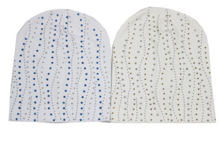 Трикотажна шапка для дівчинки (54-58р)