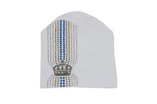 Трикотажна шапка для дівчинки (54-57р)