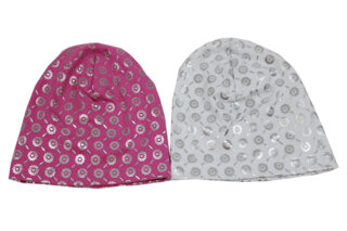 Трикотажна шапка для дівчинки (50-54р)