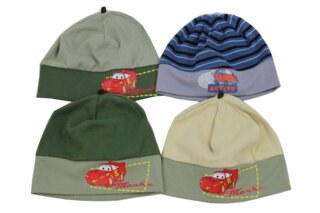 Трикотажна шапка для хлопчика (40-46р)