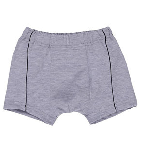 Труси-боксери дитячі, сірий меланж