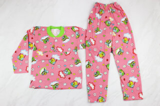 Пижама детская с начесом (116см-122см рост)