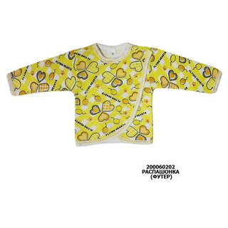 Распашонка, начес