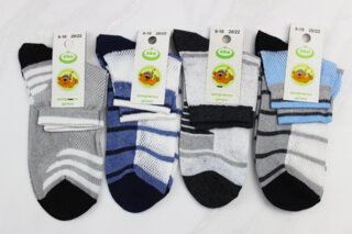 Шкарпетки дитячі літні (20-22р)