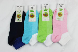 Шкарпетки дитячі літні (20-22р)