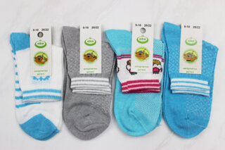 Шкарпетки дитячі літні (20-22р)