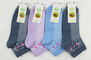 Шкарпетки дитячі літні (20-22р)