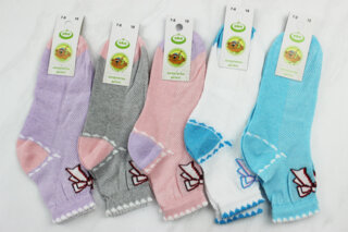 Шкарпетки дитячі літні (18р)