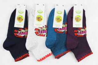 Шкарпетки дитячі літні (16р)