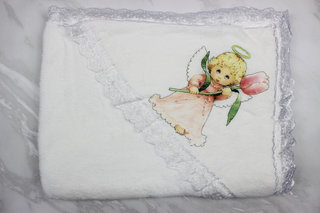 Плед-куточок для хрещення, махра Туреччина