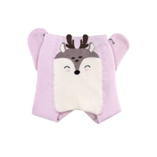 Зимові колготки для немовлят, з широким клином на підгузник (від 62см до 68см ріст)