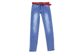 Джинсы на девочку (9-13 лет)