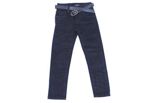 Джинсы на девочку (5-6 лет)