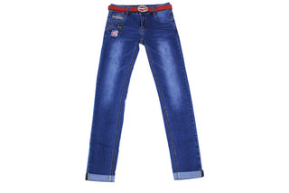 Джинсы на девочку (12-13 лет)