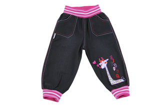 Штаны  на девочку (1-2 лет)