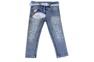 Джинси на дівчинку (1-1.5 років)