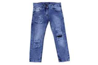 Джинсы на девочку (3-5 лет)