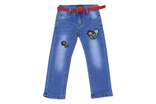 Джинсы на девочку (1-4 лет)