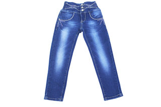 Джинсы на девочку (5-6 лет)