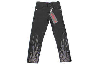 Джинсы на девочку (6-7 лет)