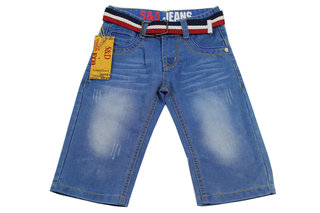Бриджі джинсові на хлопчика (5-6 років)